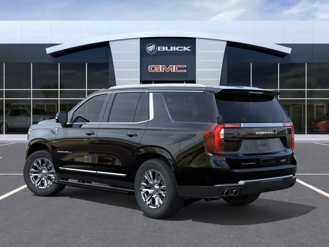 New 2026 Onyx Black GMC Denali image 3