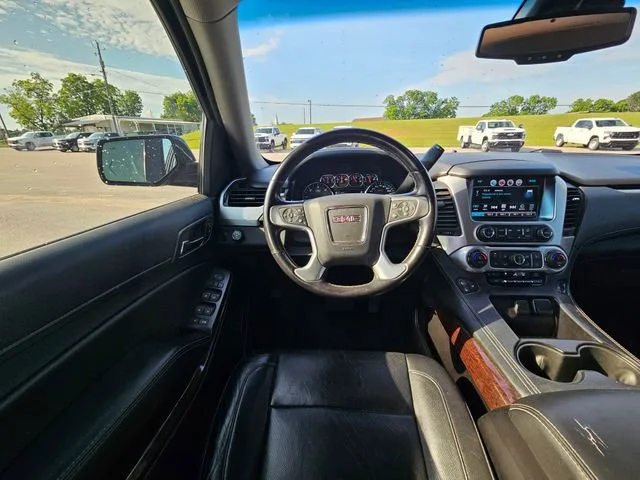 Used 2018 ONYX BLACK GMC SLT image 13