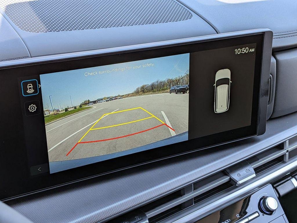New 2026 Blue Hyundai SEL AWD image 19