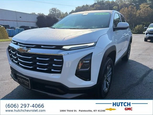 Used 2026 Summit White Chevrolet LT image 1