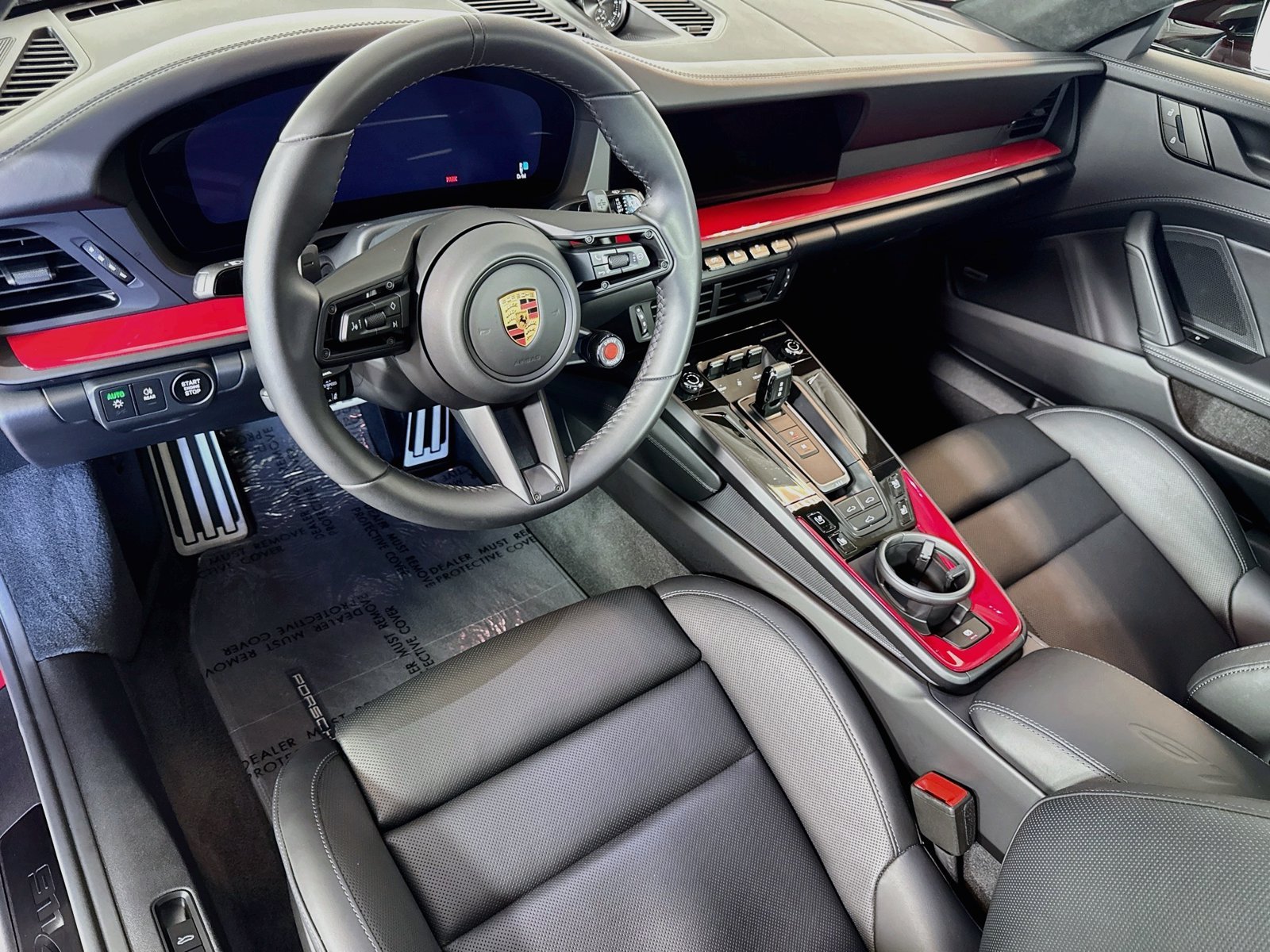 Used 2026 Carmine Red Porsche Carrera GTS image 4
