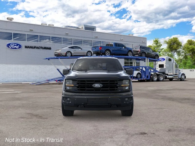 New 2026 Agate Black Metallic Ford XLT image 6