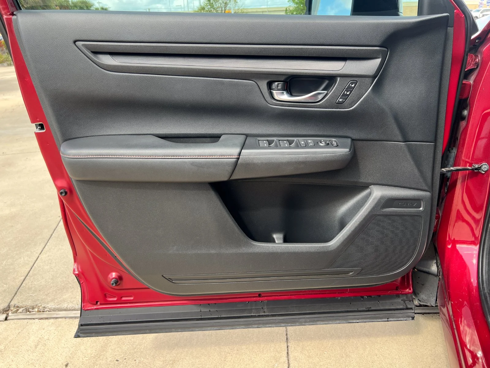 Used 2024 Radiant Red Metallic Honda HYBRID 2WD SPORT-L image 15