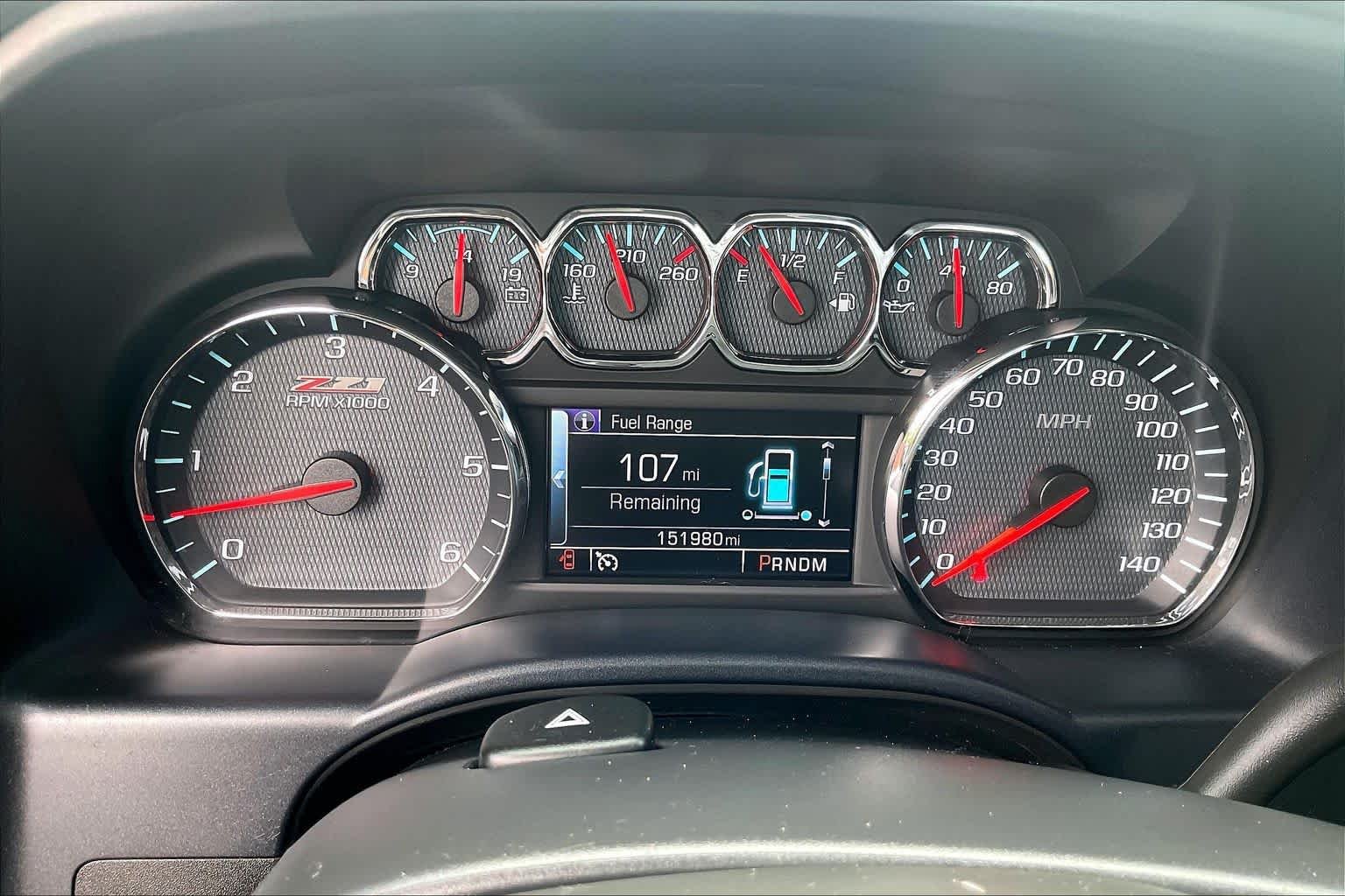 Used 2014 Victory Red Chevrolet LTZ image 25
