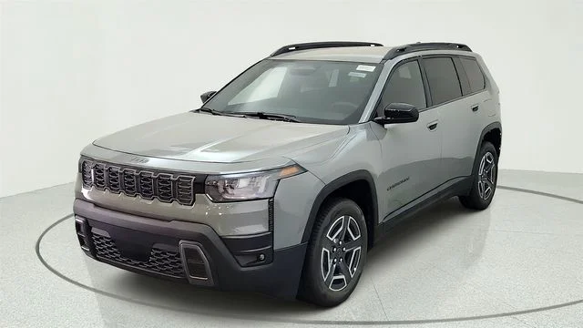 New 2026 Sting-Gray Clear-Coat Exterior Paint Jeep Laredo image 5