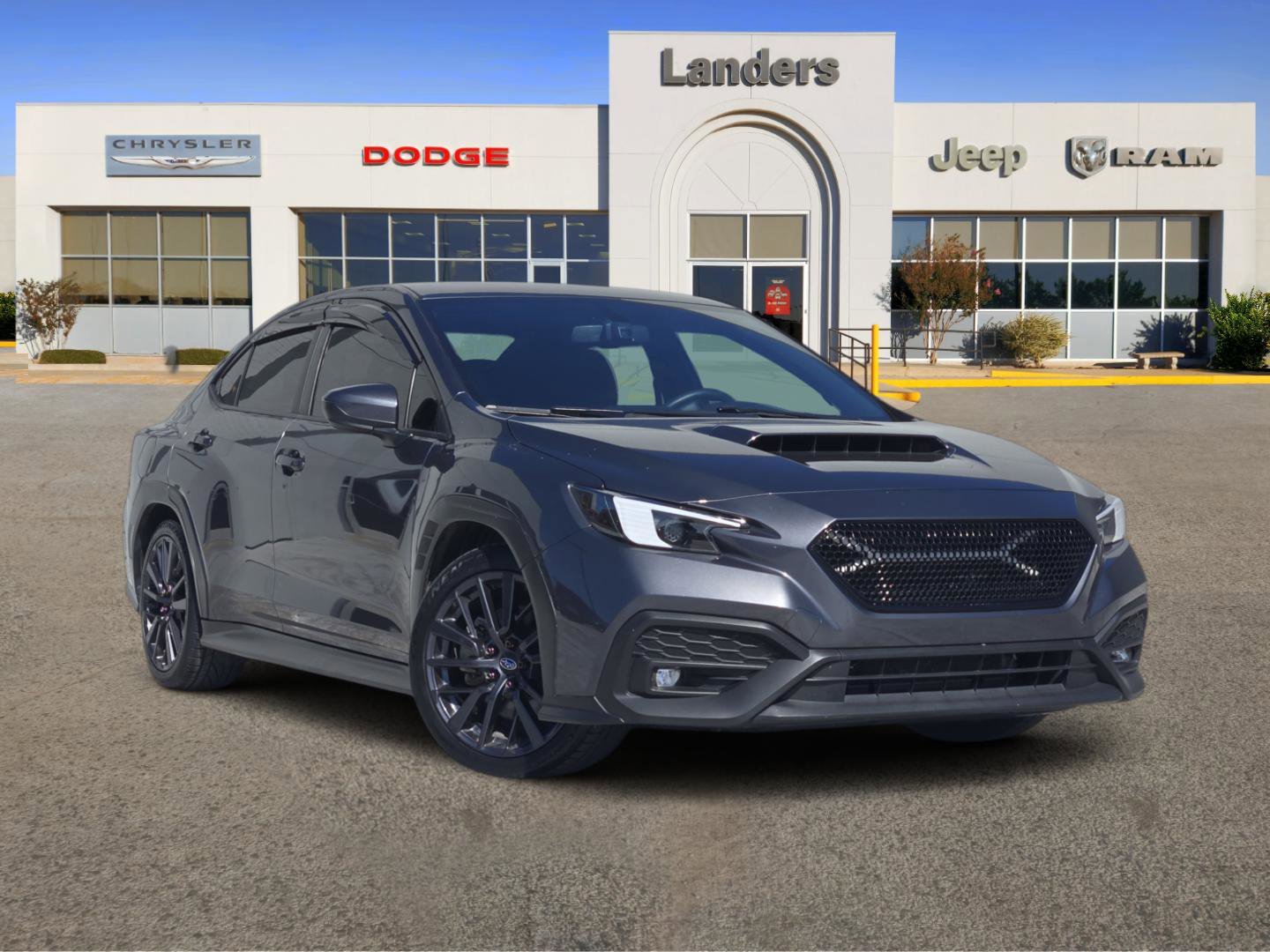 2022 Subaru WRX