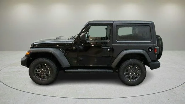 New 2026 Black Clear-Coat Exterior Paint Jeep Sport S image 5