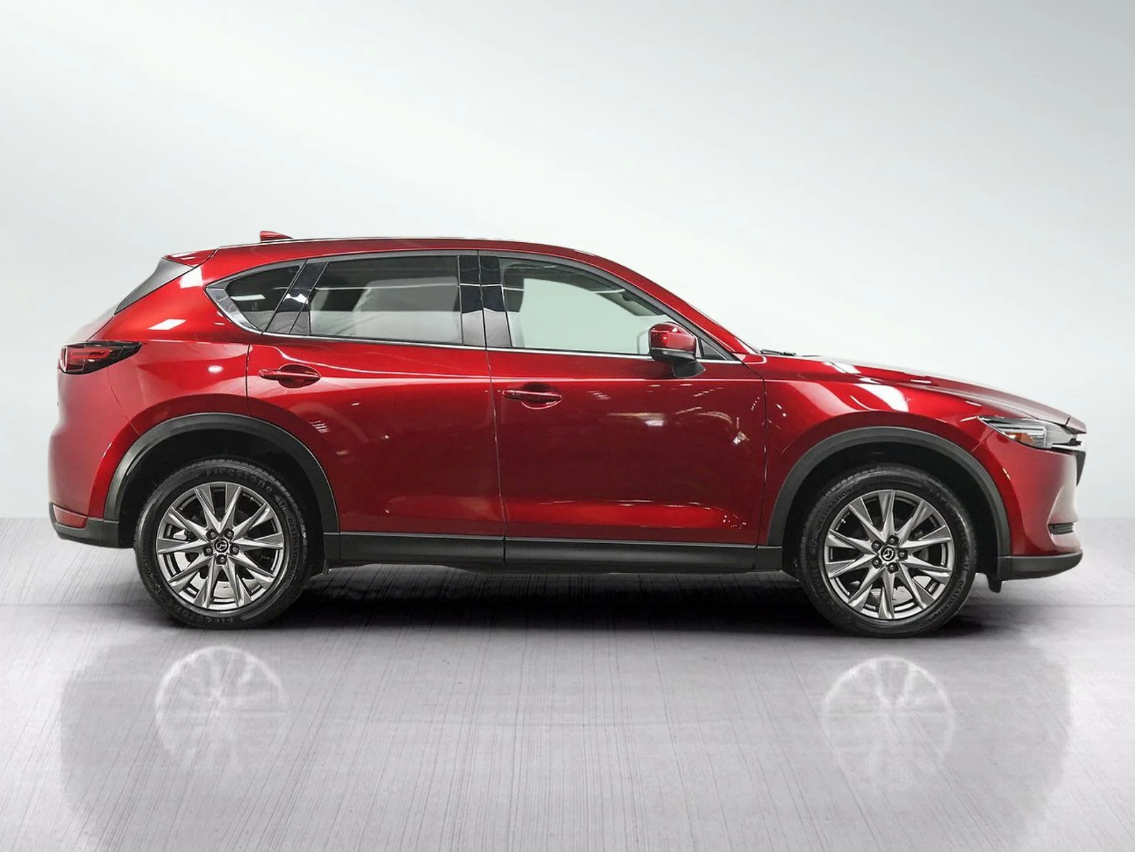 Used 2019 Soul Red Crystal Metallic Mazda Grand Touring image 6