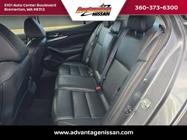 Used 2023 Gun Metallic Nissan 3.5 SL image 11