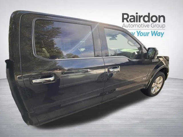 Used 2016 Shadow Black Ford Platinum image 8
