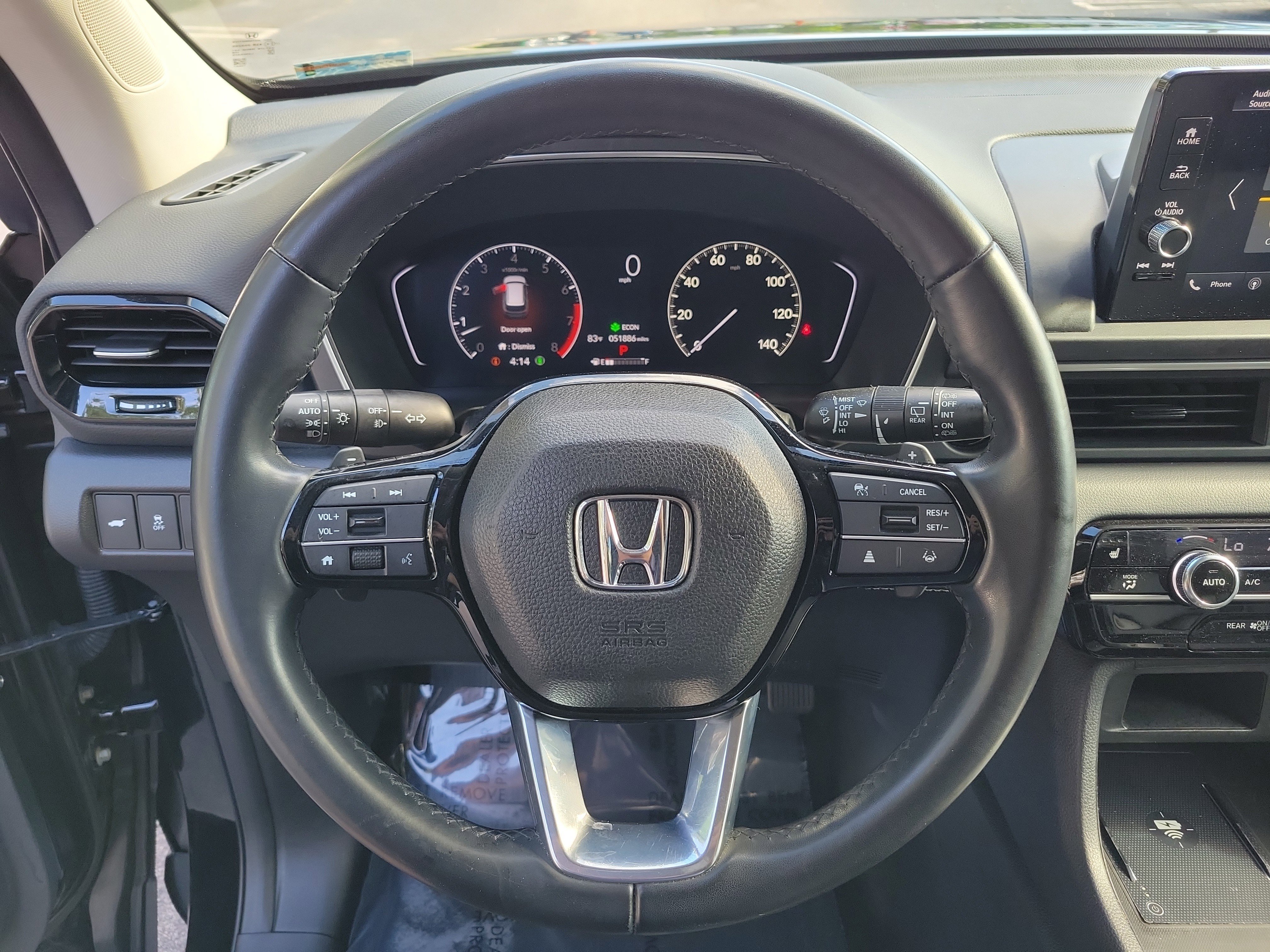 2023 Honda Pilot EX-L - Photo 55