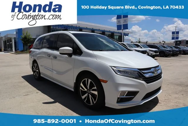 2020 Honda Odyssey Elite