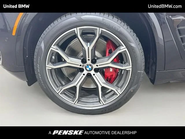 New 2026 Black Sapphire Metallic BMW X5 50e image 2