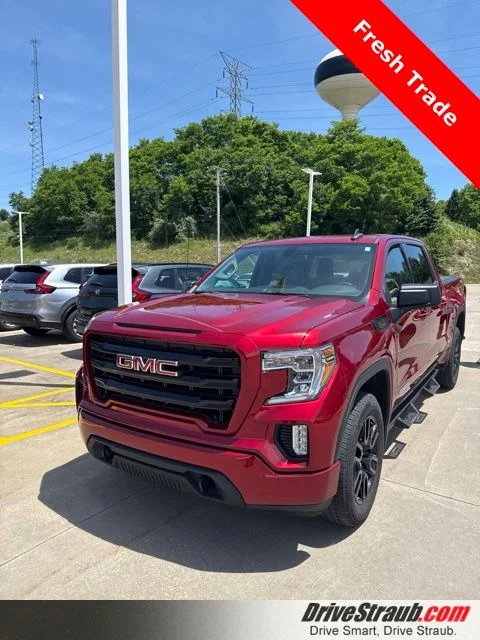 Used 2021 Red GMC Elevation image 1