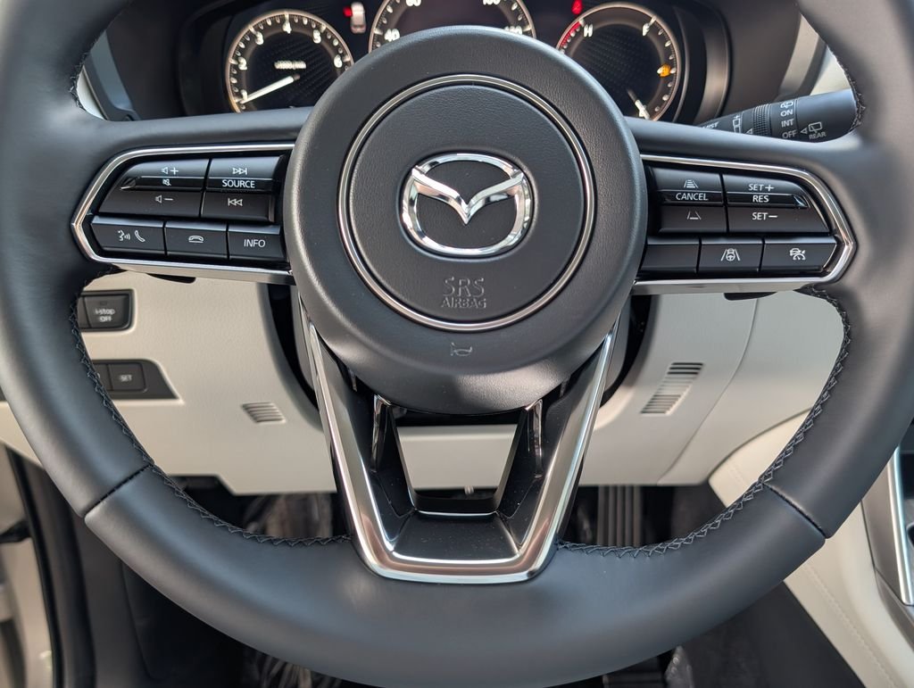New 2026 Platinum Quartz Metallic Mazda 3.3 Turbo Premium Plus AWD image 17