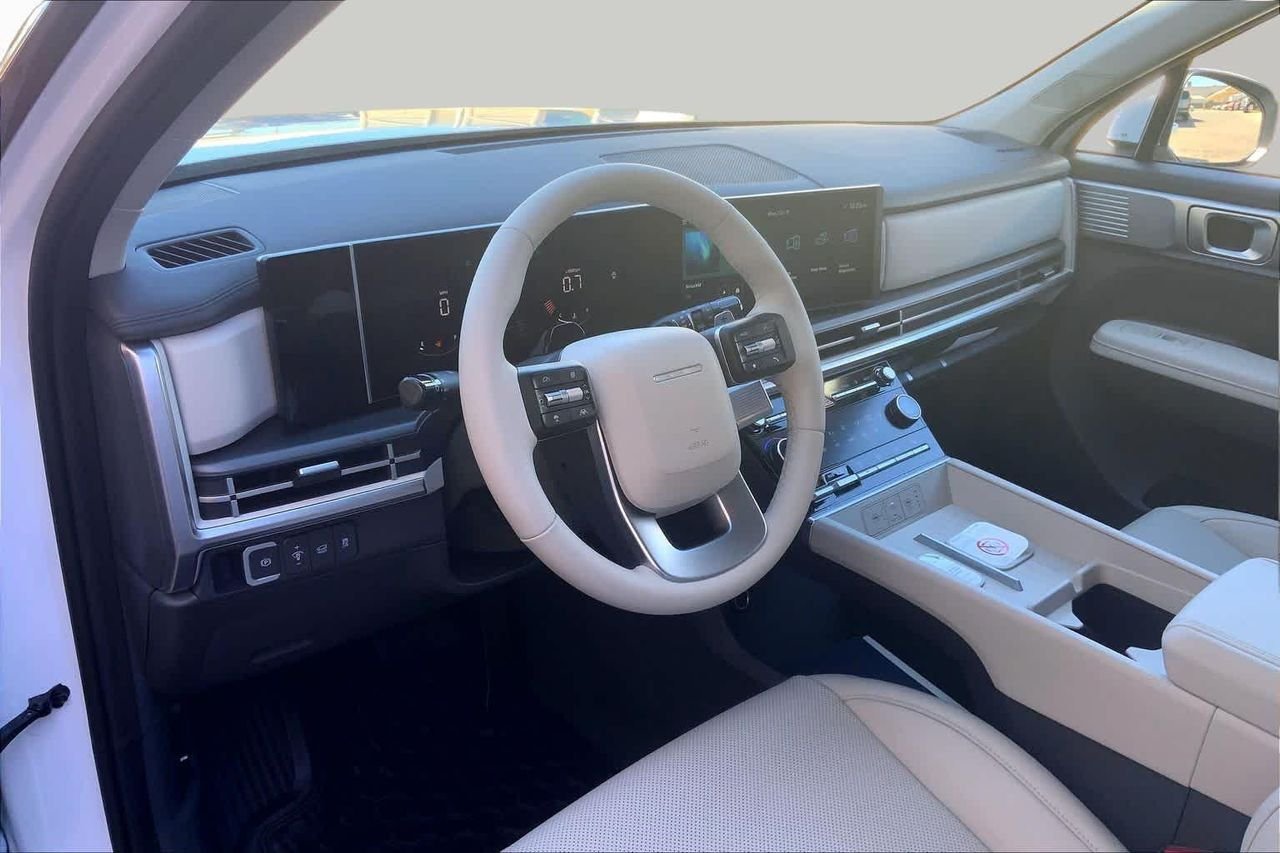 New 2027 Serenity White Hyundai SEL FWD image 9