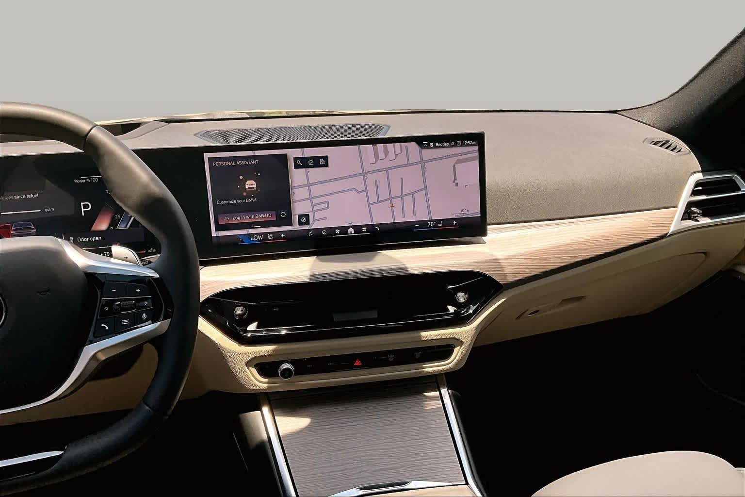 Used 2026 Skyscraper Grey Metallic BMW 330i NA image 6
