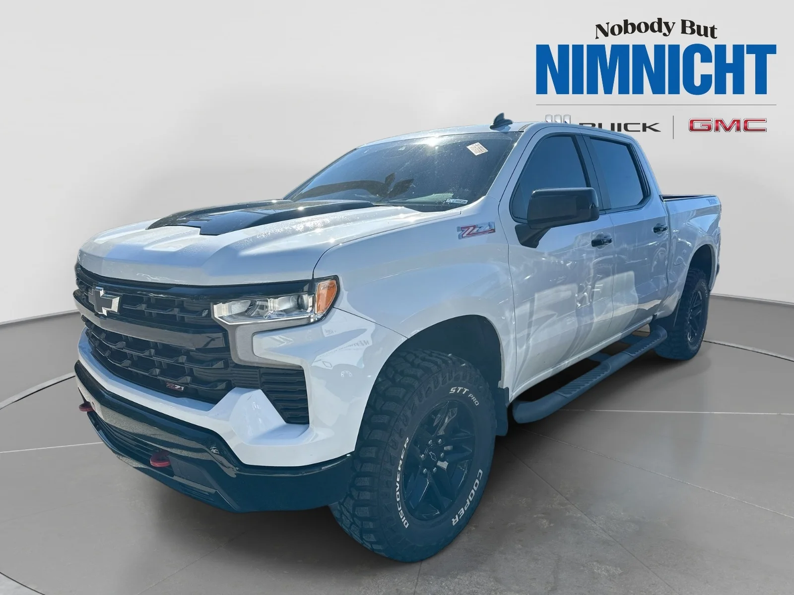 Used 2023 Summit White Chevrolet LT Trail Boss image 1