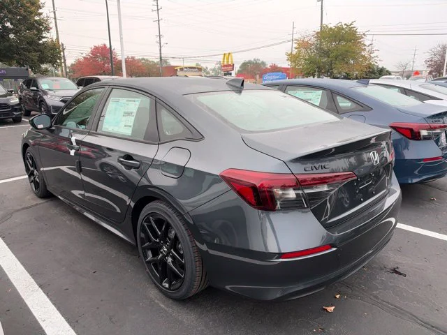 New 2027 Meteorite Gray Metallic Honda Sport image 8