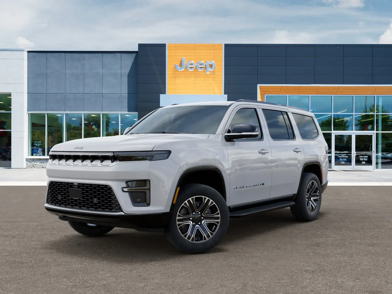 2026 Jeep Grand Wagoneer 