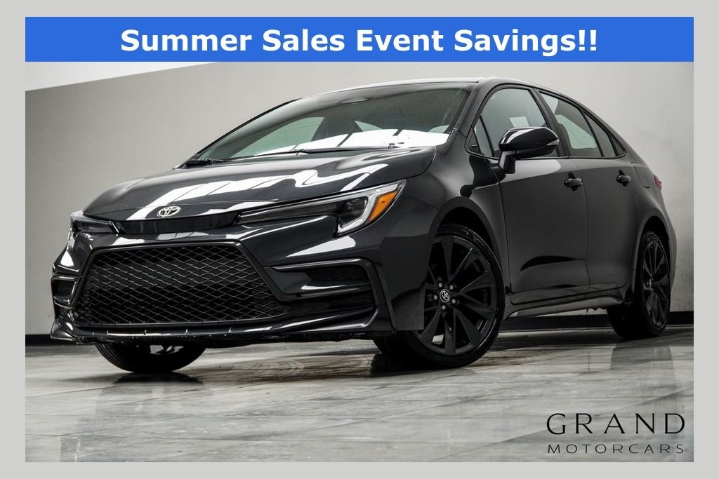 Used 2023 Gray Toyota SE image 1