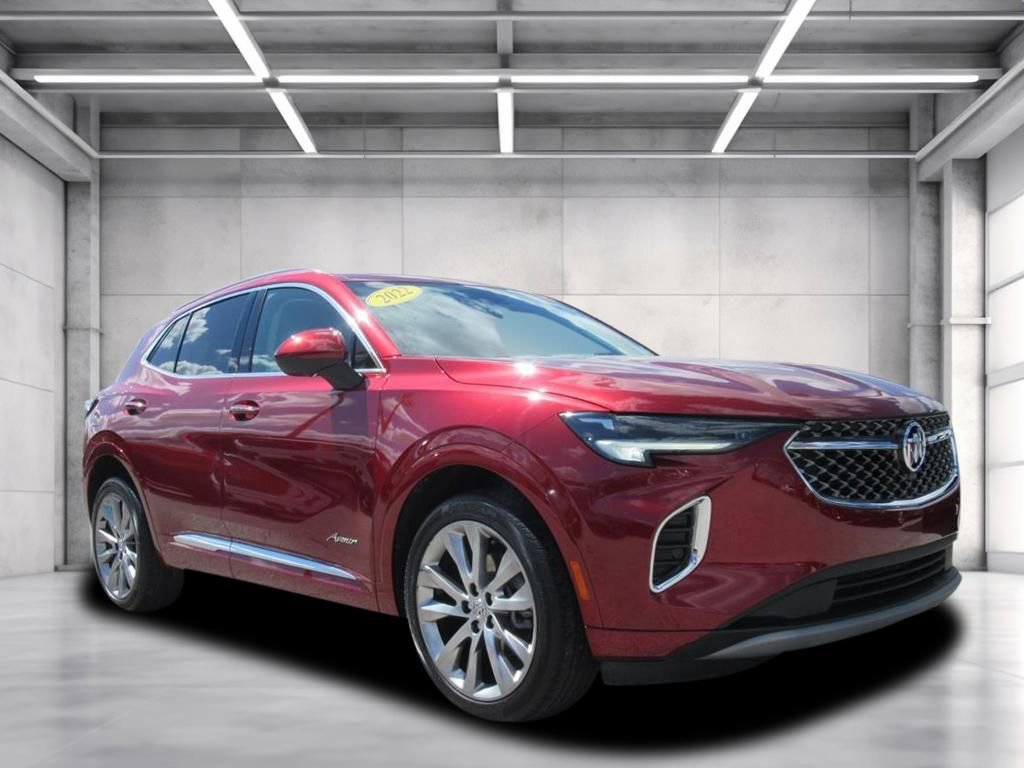 2022 Buick Envision Avenir