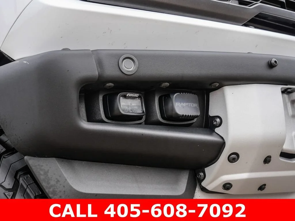 Used 2024 White Ford Raptor image 10