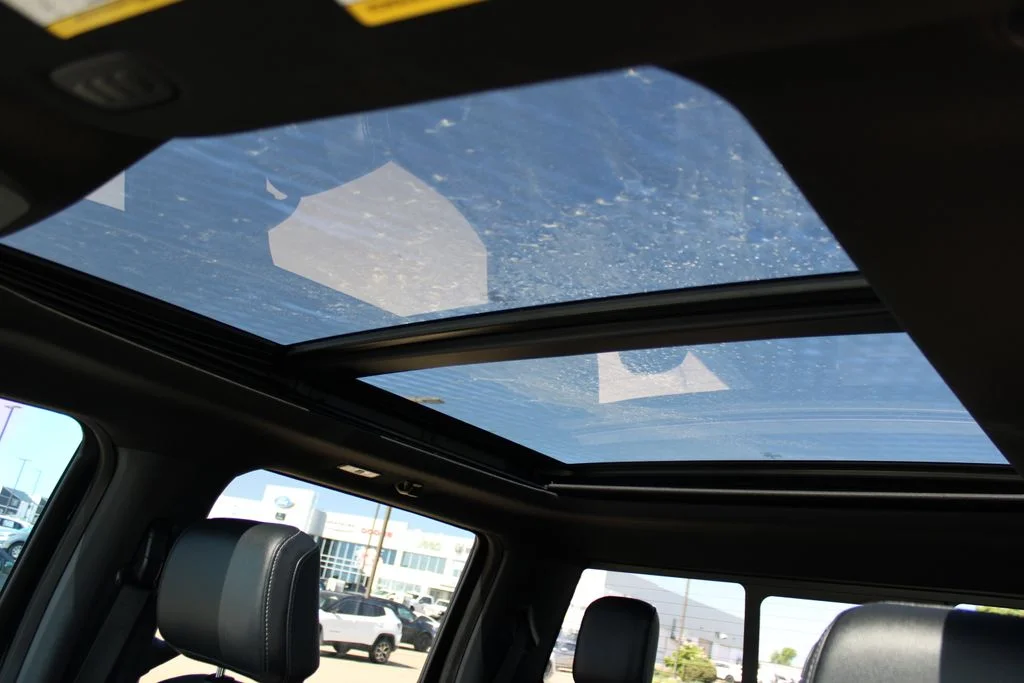 Used 2023 Agate Black Metallic Ford Lariat image 11