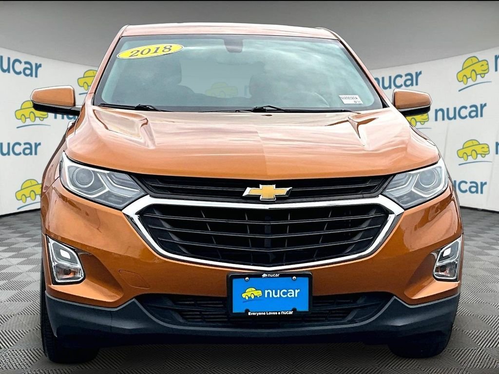 Used 2018 Orange Chevrolet LT image 2