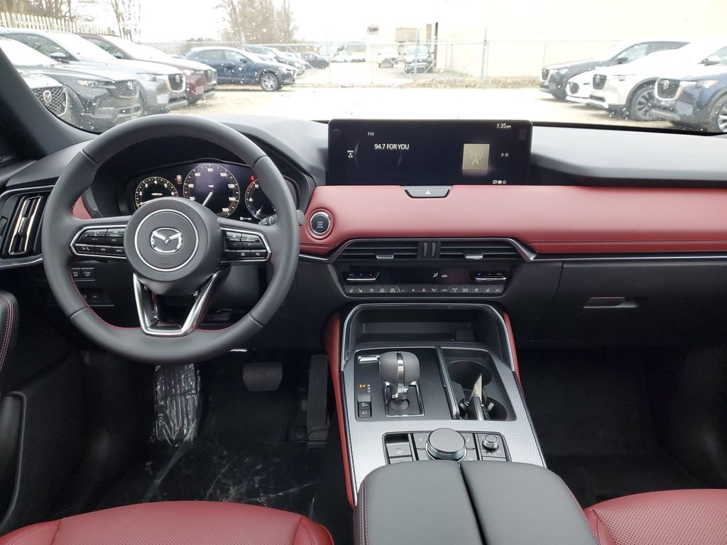 New 2026 Jet Black Mica Mazda 3.3 Turbo S Premium AWD image 17