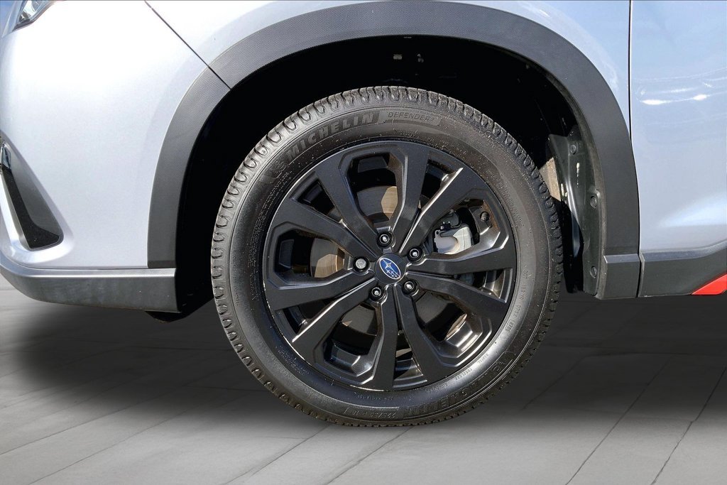 Used 2024 Silver Subaru Sport image 34