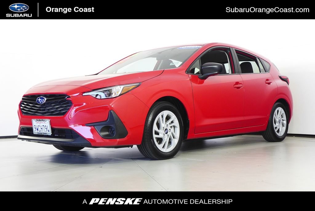 2025 Subaru Impreza 2.0 CVT's photo
