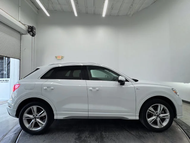 Used 2022 Glacier White Metallic Audi Premium Plus image 14