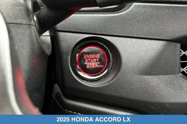 2025 Honda Accord LX - Photo 24