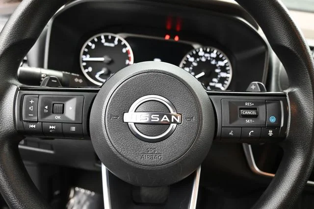 Used 2023 Black Nissan SV image 17