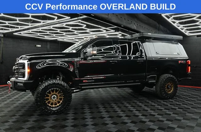 New 2026 Black Ford F-350® Platinum® image 27