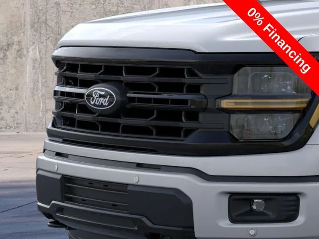 New 2026 Iconic Silver Metallic Ford XLT image 17