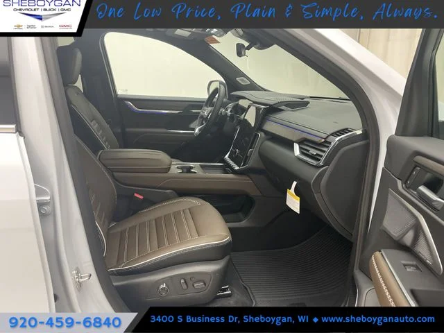 New 2026 Glacier White GMC Denali Ultimate image 37