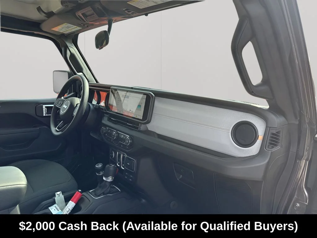 New 2026 Gray Jeep Sport image 15