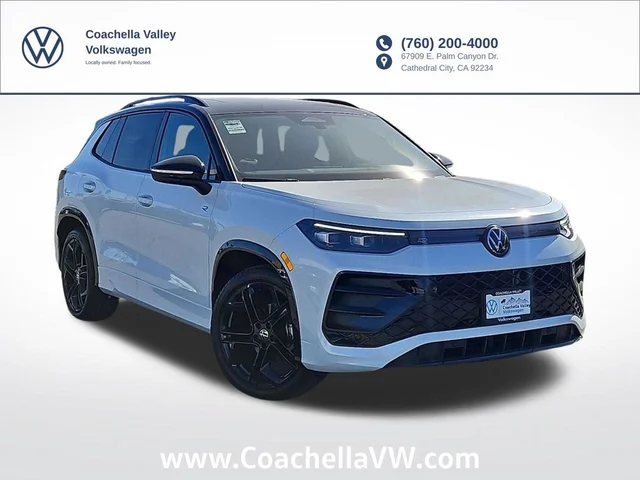 2026 Volkswagen Tiguan 2.0T SE R-Line Black