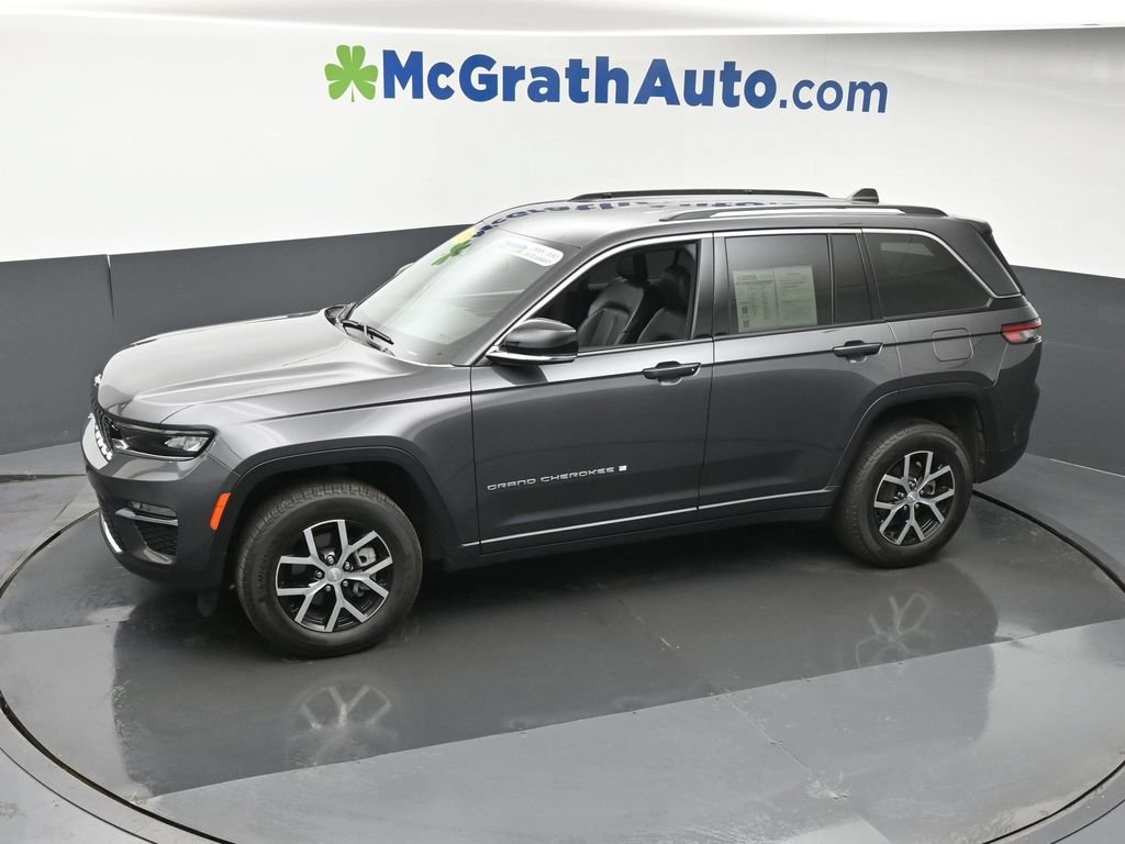 Used 2023 Gray Jeep Limited image 23
