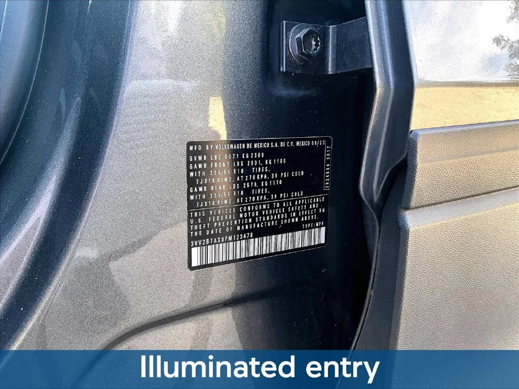 Certified Used 2023 Gray Volkswagen 2.0T SE image 24