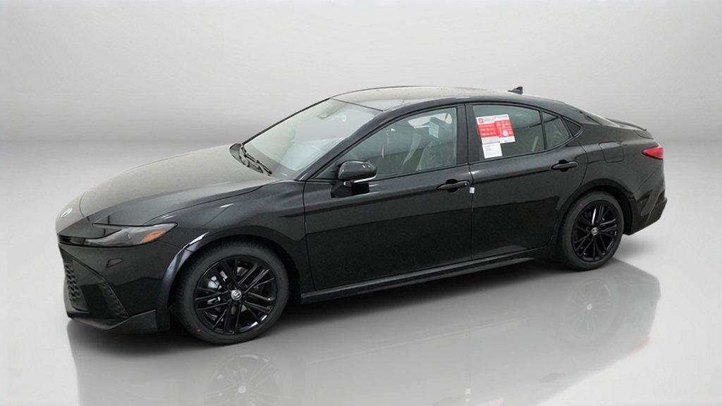 New 2026 Midnight Black Metallic Toyota SE image 17