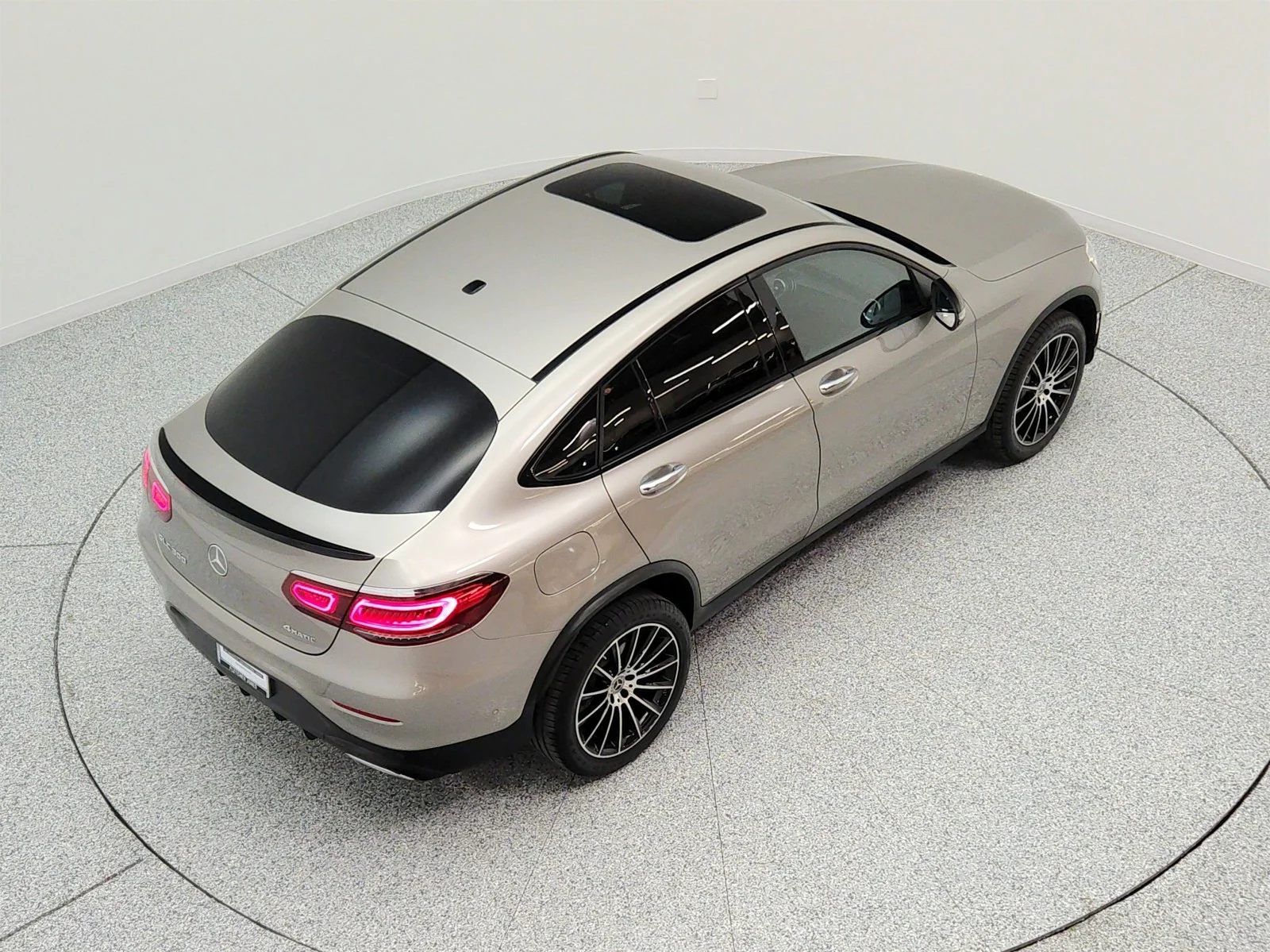 Used 2022 Mojave Silver Metallic Mercedes-Benz GLC 300 4MATIC® Coupe image 26