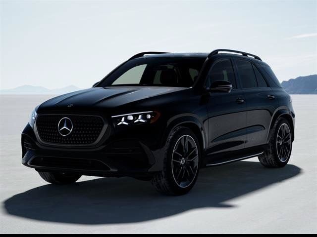 New 2027 Obsidian Black Metallic Mercedes-Benz GLE 450 image 1