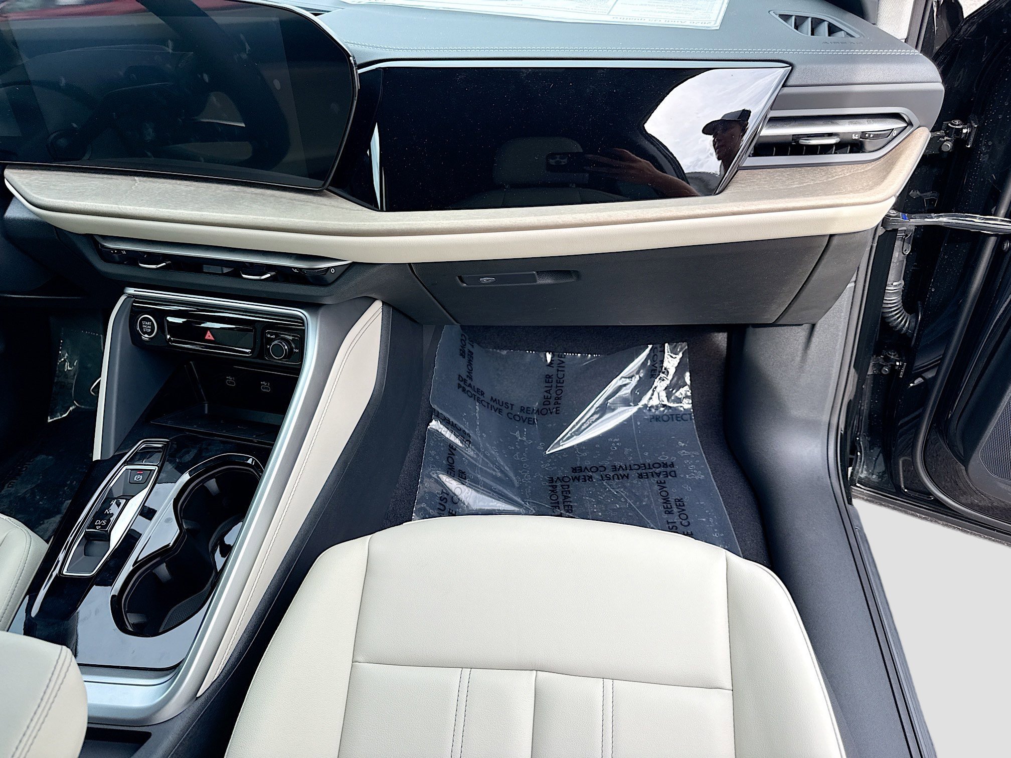 New 2026 Mythos Black Metallic Audi Premium Plus image 17