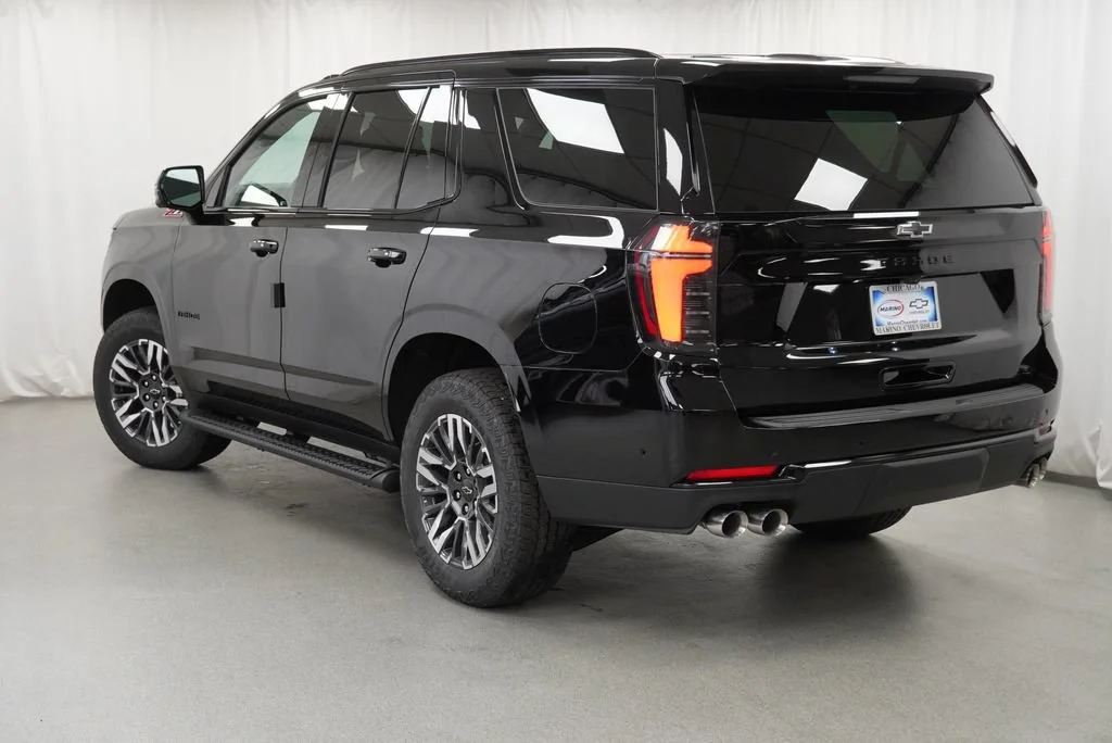 New 2026 Black Chevrolet Z71 image 5