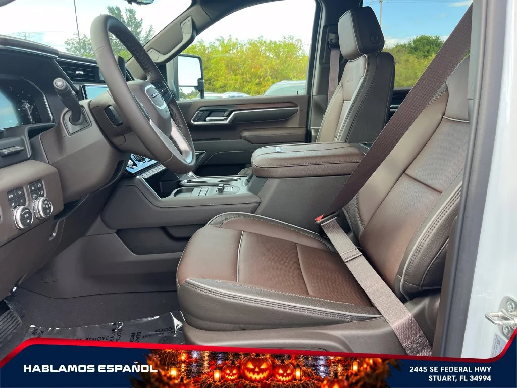 New 2026 Glacier White Tricoat GMC Denali image 9
