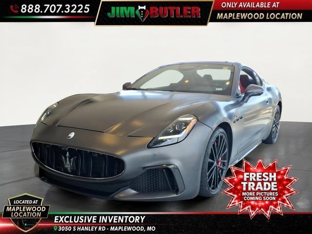 Used 2024 Gray Maserati Trofeo image 1