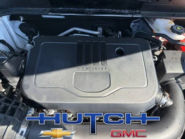 Used 2025 Summit White Chevrolet 2LT image 11